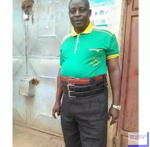 Photo: When Your Uncle Is From The Middle Belt.. Hahaha!!